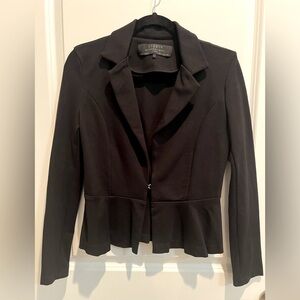 Stoosh Exraordinary black womens blazer size Small